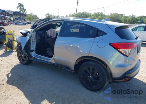 2021 Honda Hr-V 2Wd Sport from USA, damaged, VIN 3CZRU5H13MM700212
